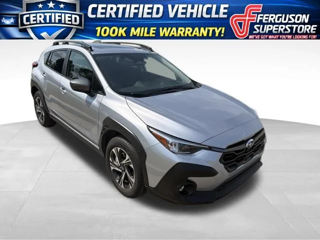Used 2024 Silver Subaru Premium image 1