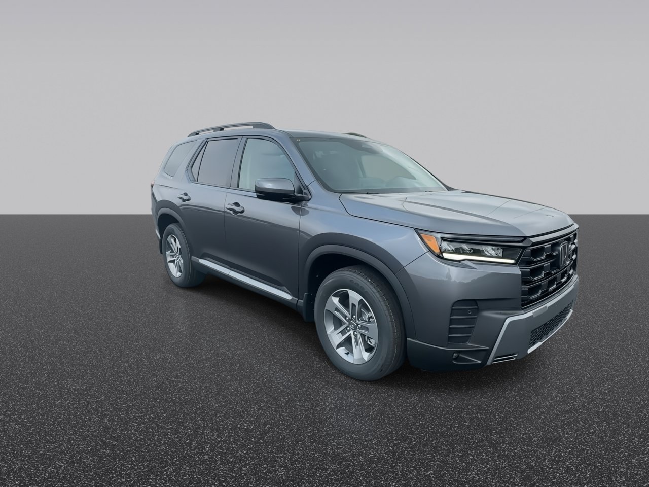 New 2026 Modern Steel Metallic Honda AWD EX-L image 2