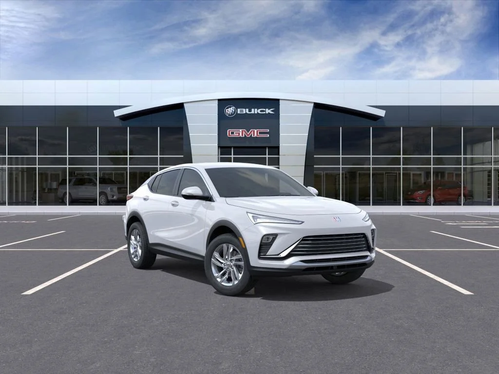 New 2026 Summit White Buick Preferred image 2