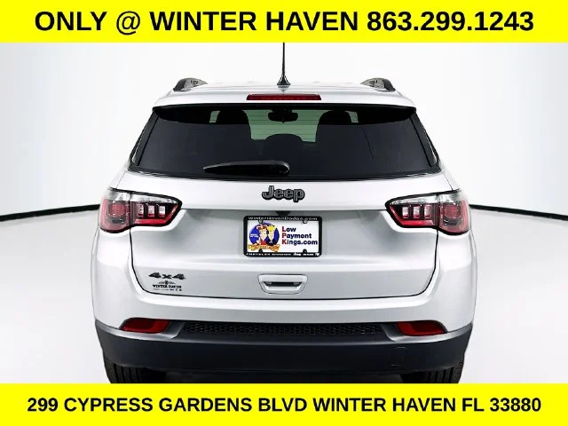 New 2026 Silver Jeep Latitude image 6