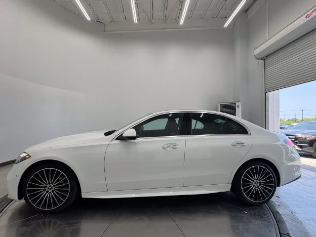 New 2026 Polar White Mercedes-Benz C 300 image 16