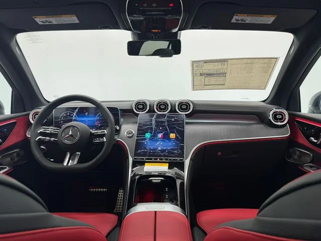 New 2026 Black Mercedes-Benz GLC 300 image 6