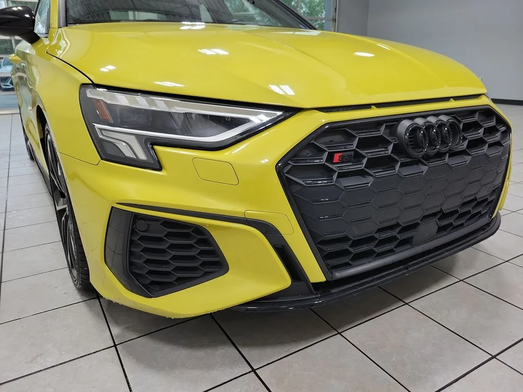 Used 2023 Yellow Audi 2.0T Premium Plus image 23