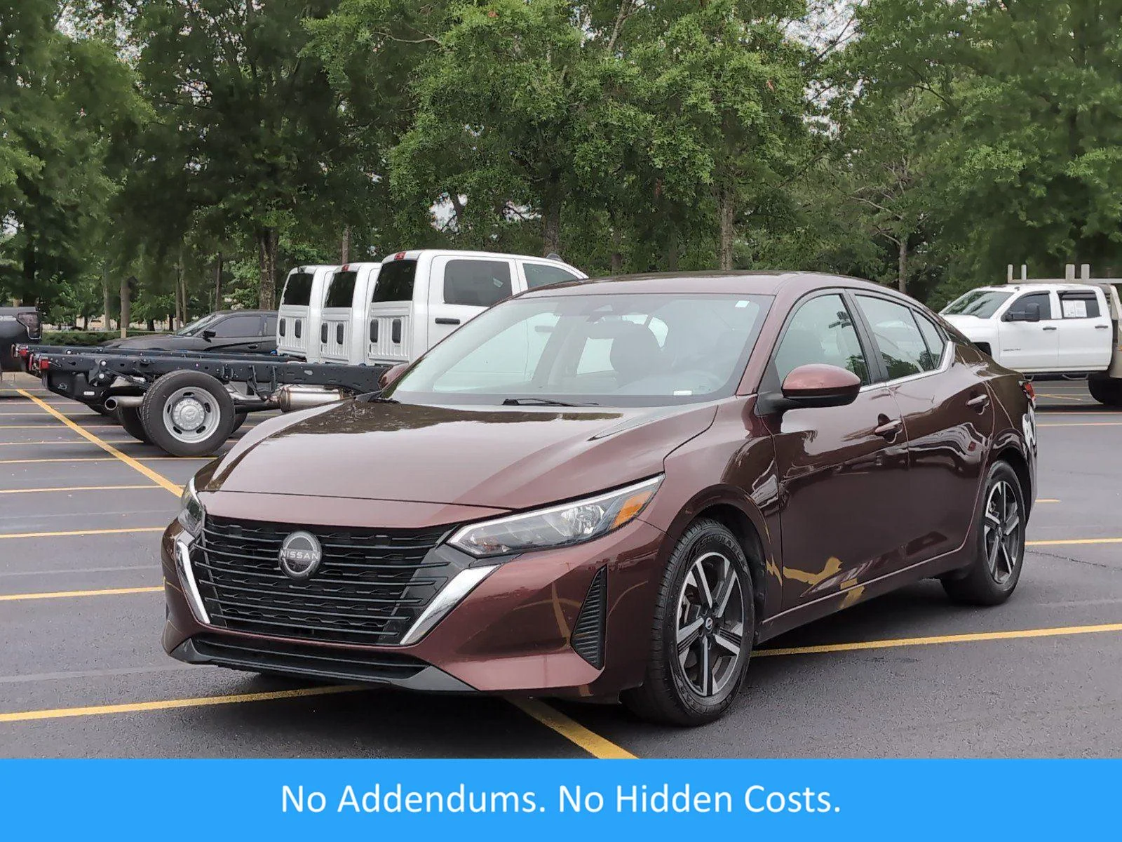 2024 Nissan Sentra SV