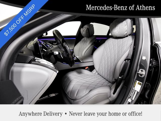 New 2026 MANUFAKTUR Graphite Metallic Mercedes-Benz S 580 image 4