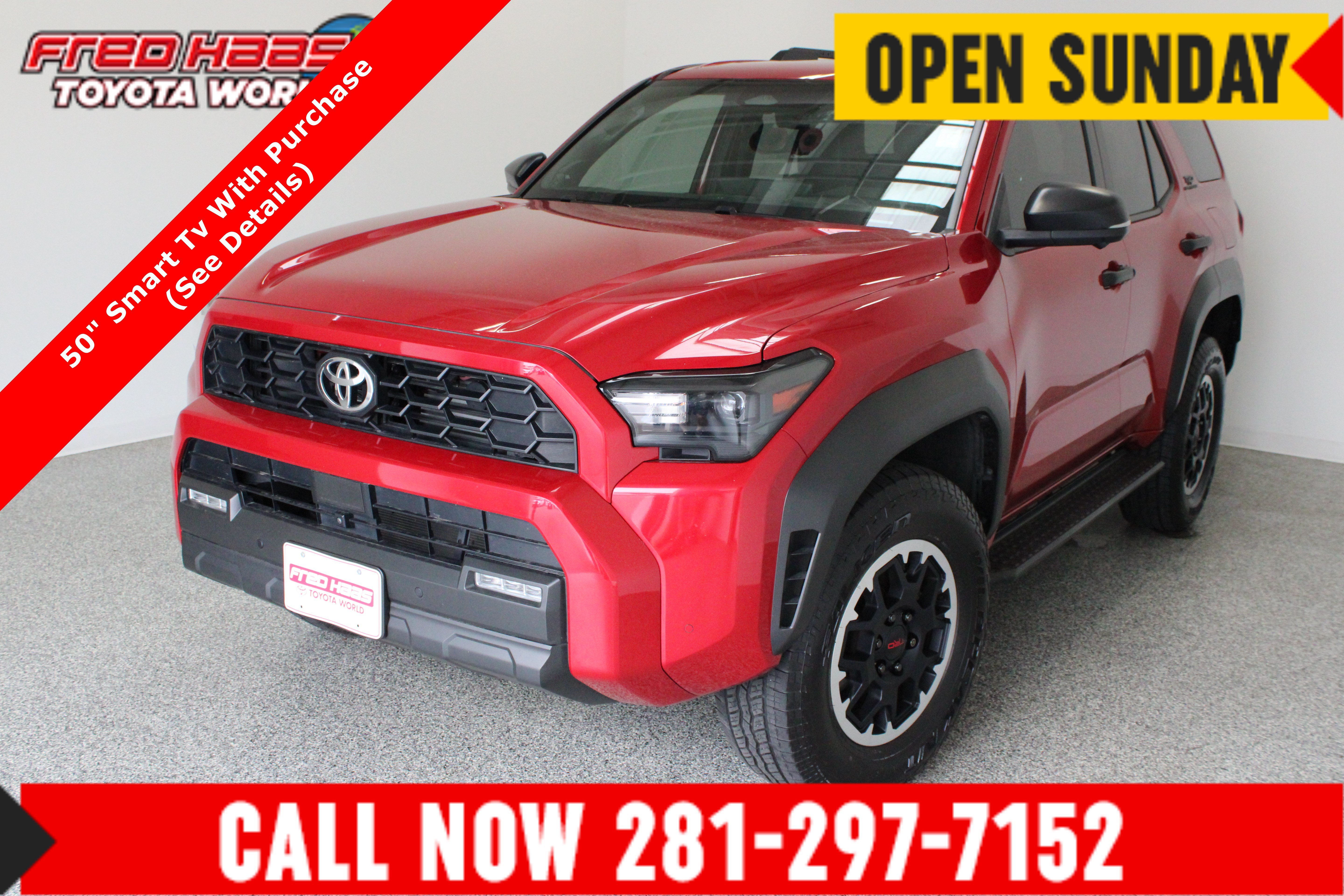 2025 Toyota 4Runner