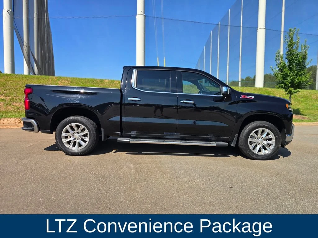 Used 2021 BLACK Chevrolet LTZ image 3