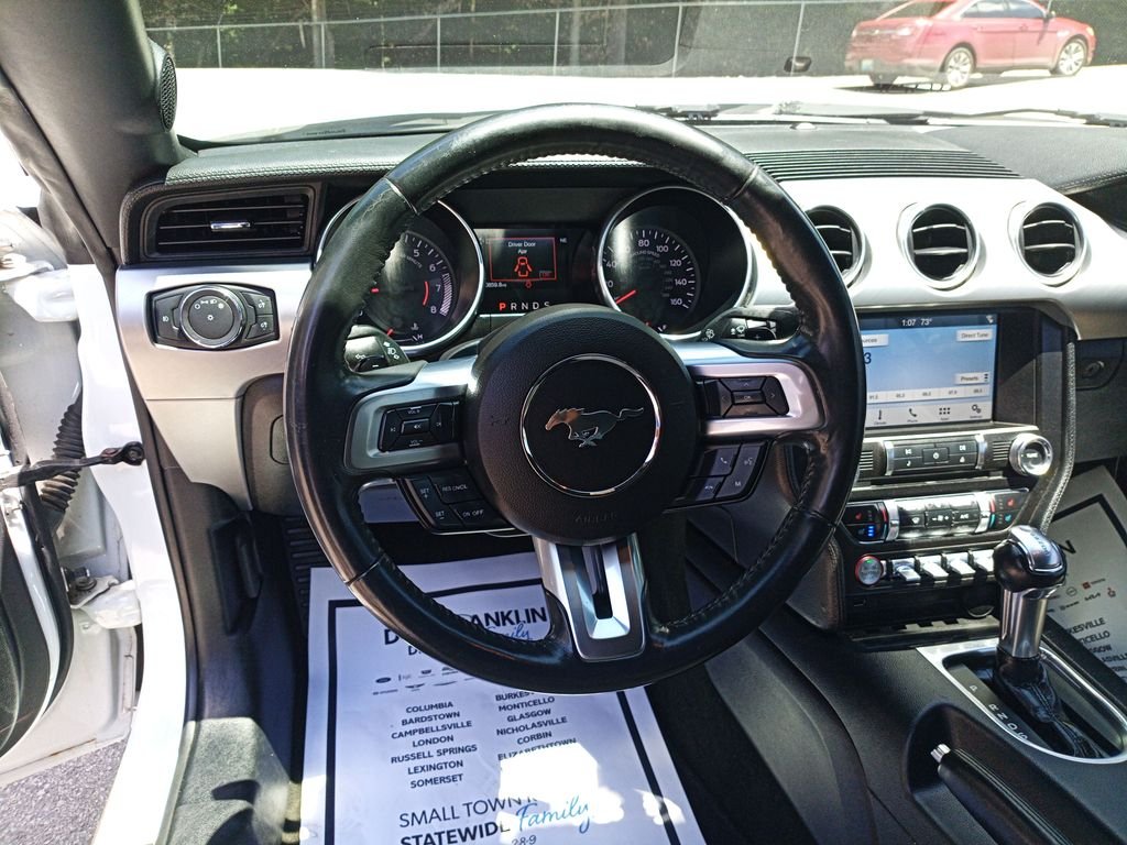 Used 2018 White Ford EcoBoost Premium image 14