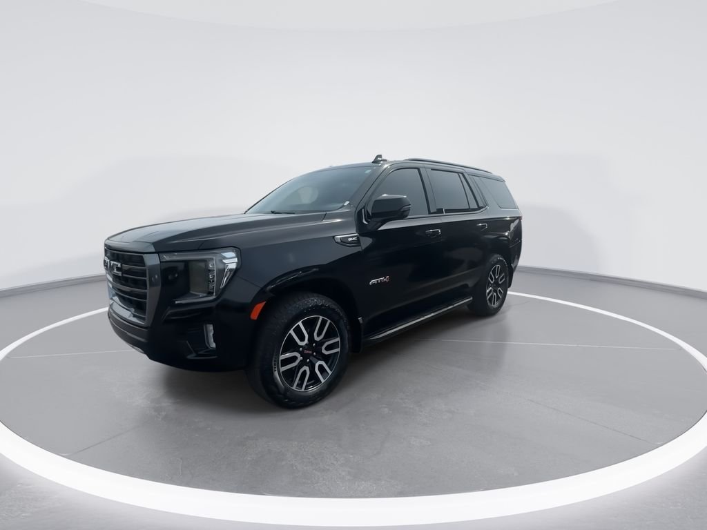 Used 2024 Black GMC AT4 image 4