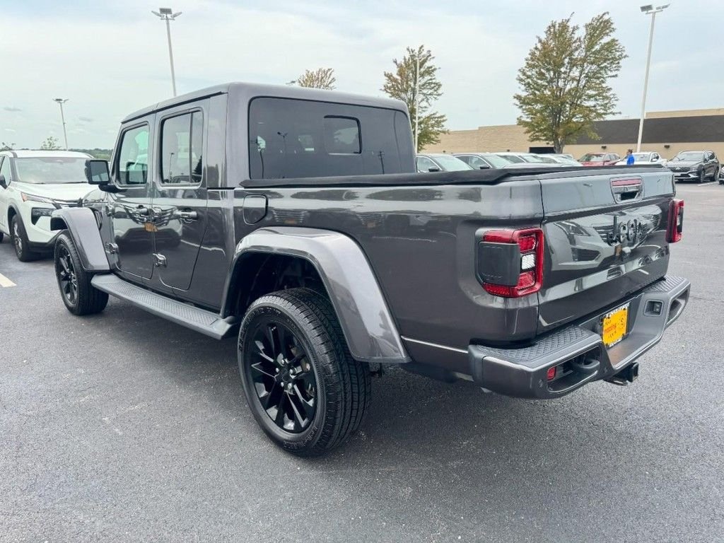 Used 2021 Gray Jeep Overland image 5