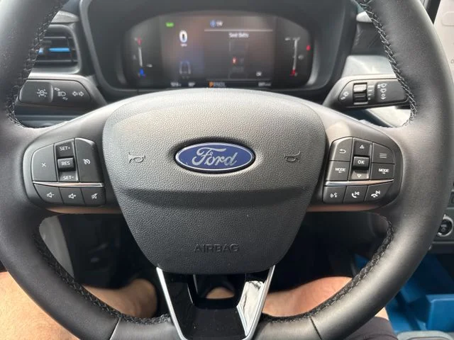 New 2026 Azure Gray Metallic Tri-Coat Ford XLT image 25