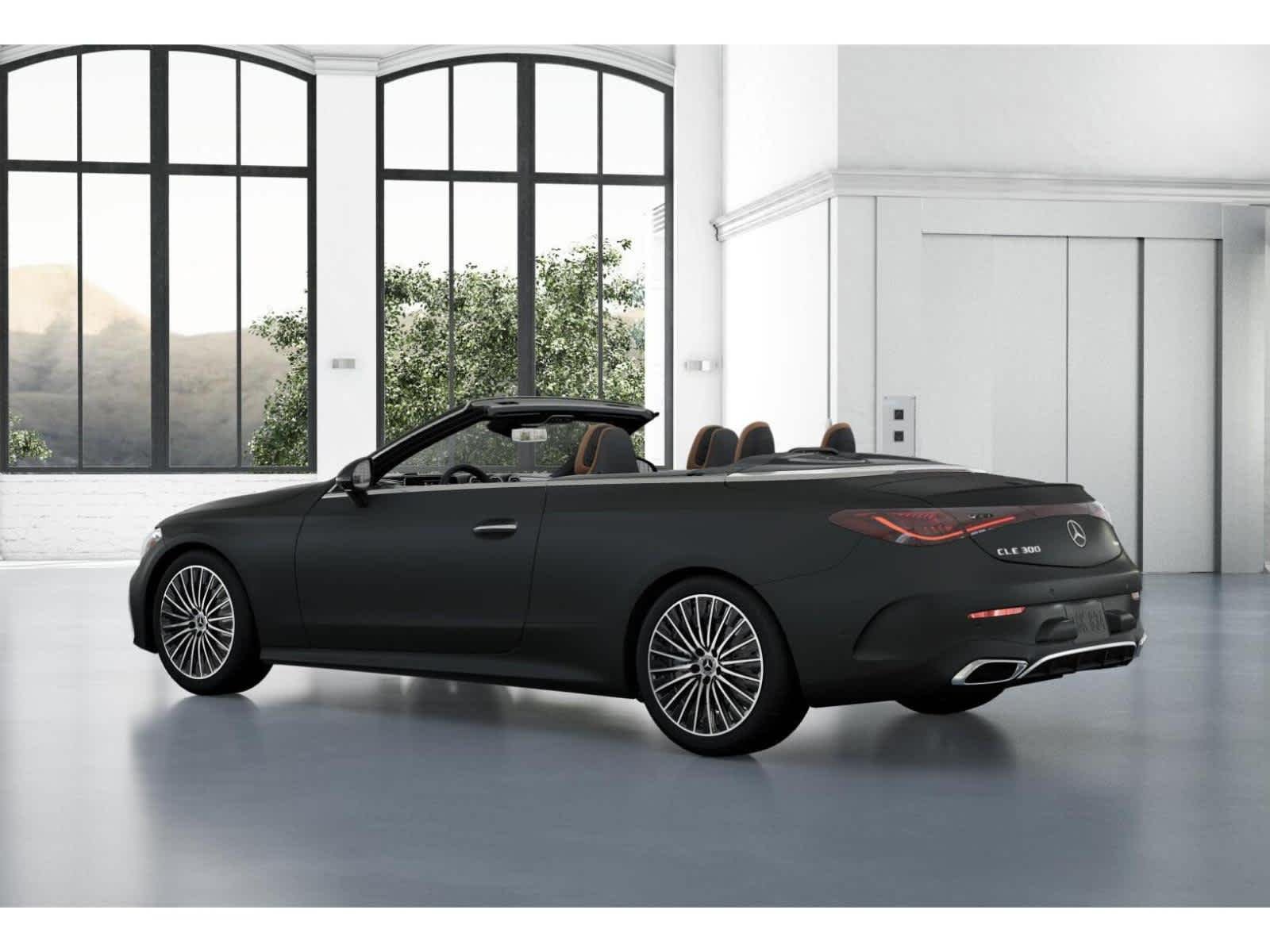 New 2027 MANUFAKTUR Graphite Grey Magno Mercedes-Benz CLE 300 image 29