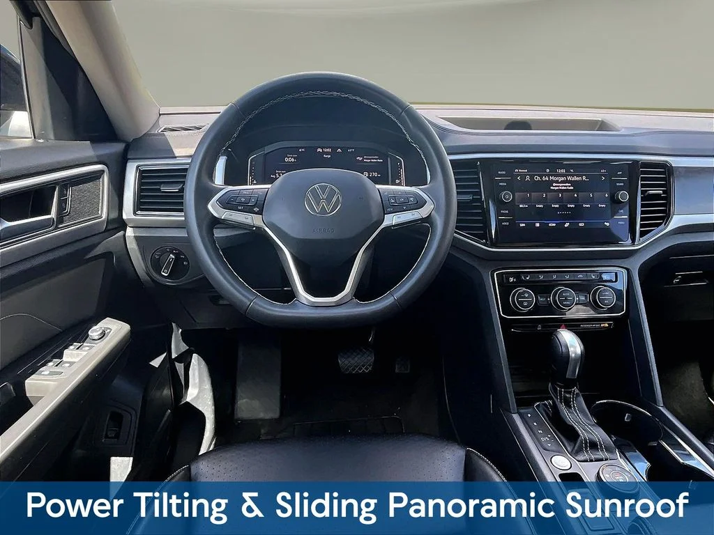 Certified Used 2023 Black Volkswagen 3.6L V6 SE w/Technology image 11
