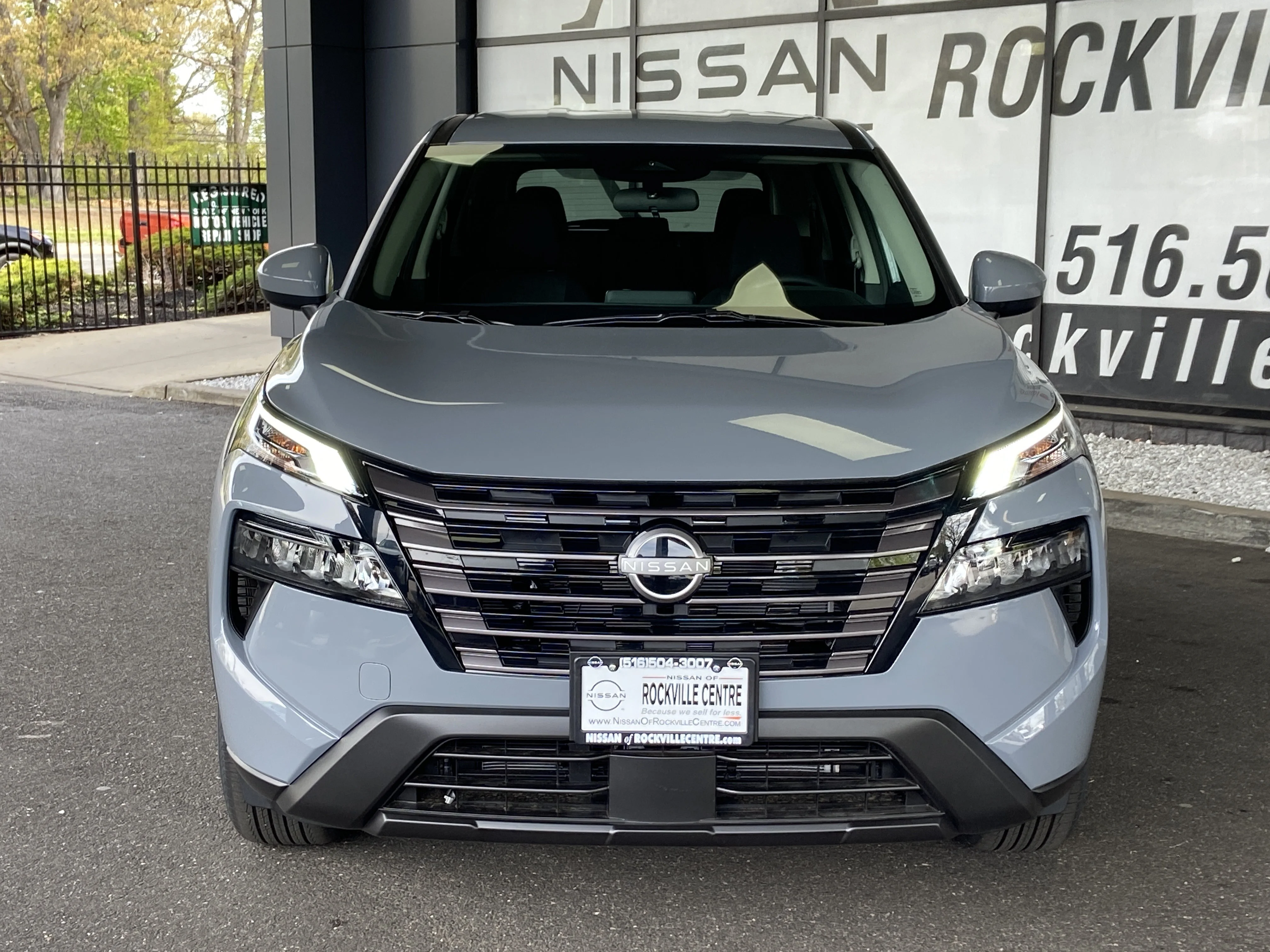 New 2026 Boulder Gray Pearl Nissan SV image 2