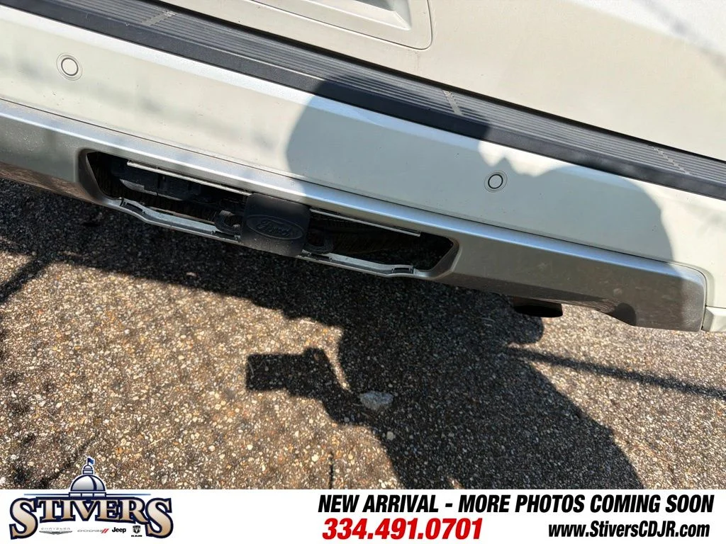 Used 2019 White Ford Platinum image 9