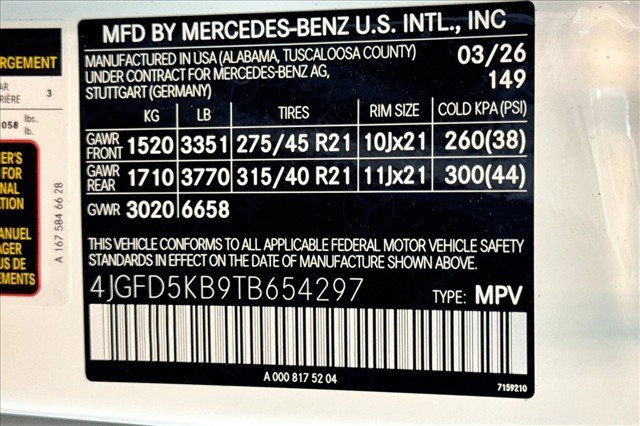 New 2026 Polar White Mercedes-Benz GLE 450 image 60
