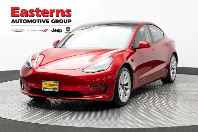 2021 Tesla Model 3 Standard Range Plus