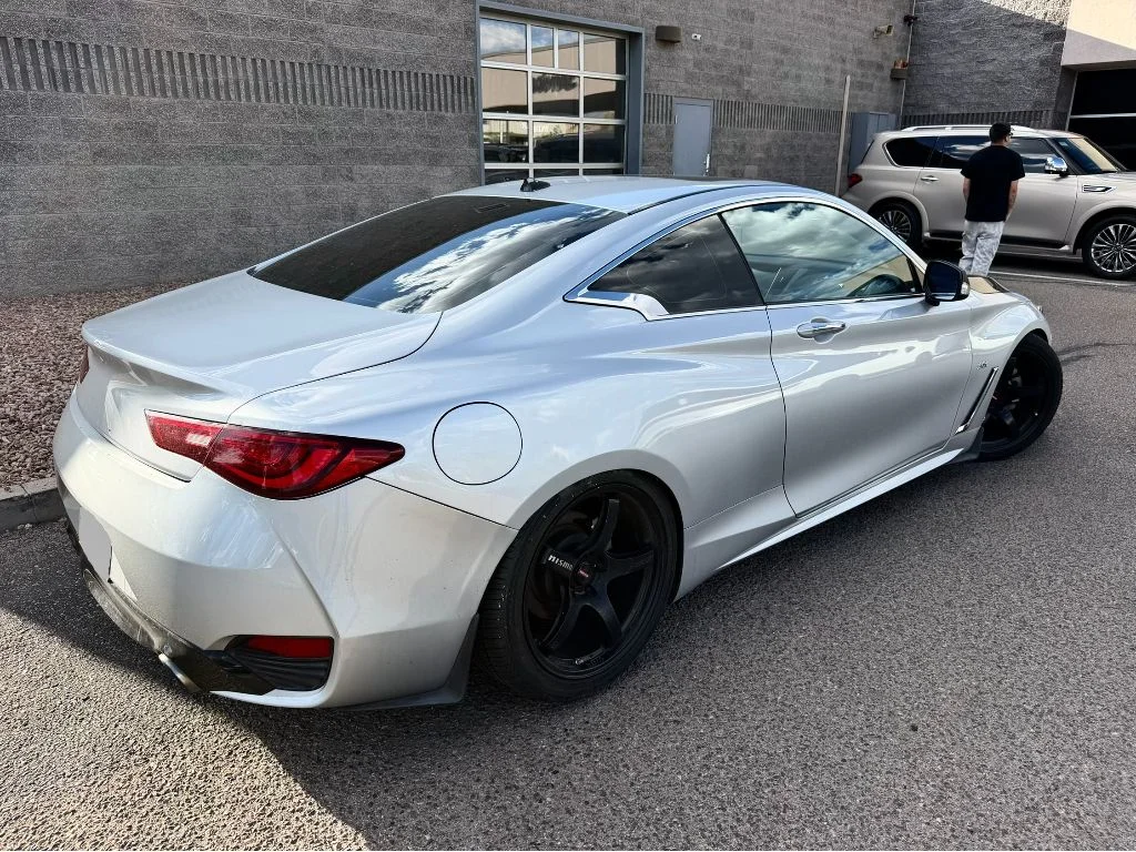 Used 2018 Liquid Platinum INFINITI 3.0t LUXE image 4