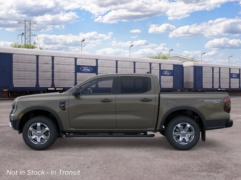 New 2026 Marsh Gray Ford XLT image 3