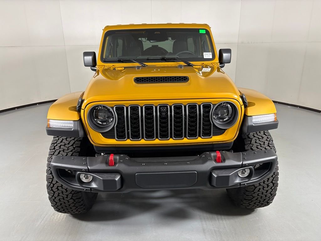 New 2026 Goldilocks Exterior Paint Jeep Rubicon X image 3