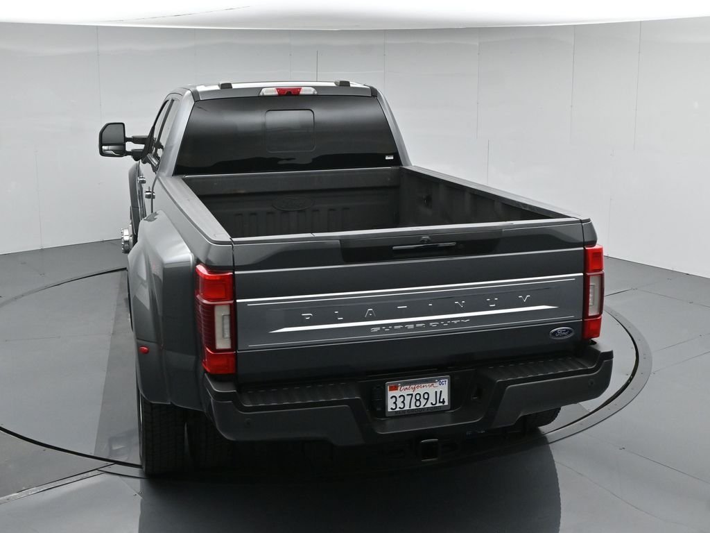 Certified Used 2021 Gray Ford Platinum image 47