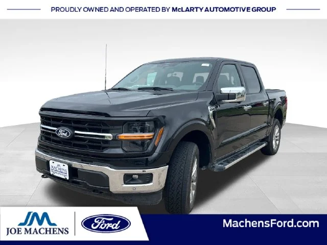 Used 2024 Black Ford XLT image 1