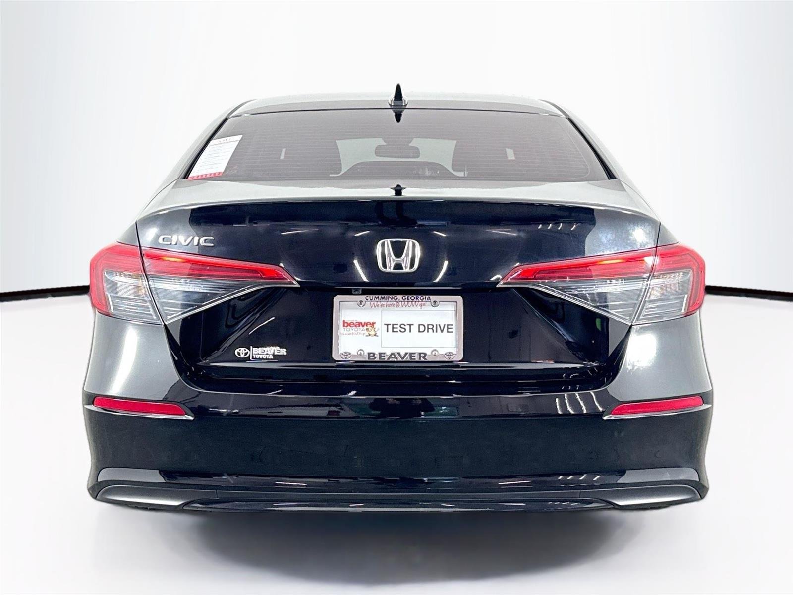 Used 2022 Crystal Black Pearl Honda EX image 11