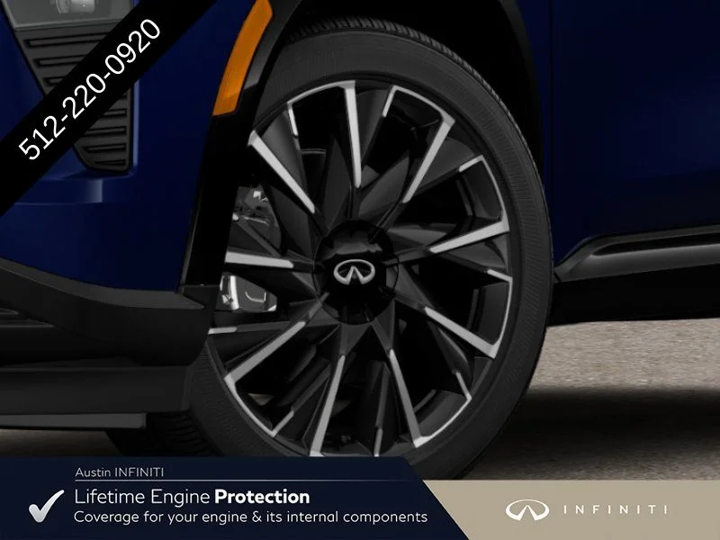 New 2027 GRAND BLUE INFINITI AUTOGRAPH image 7
