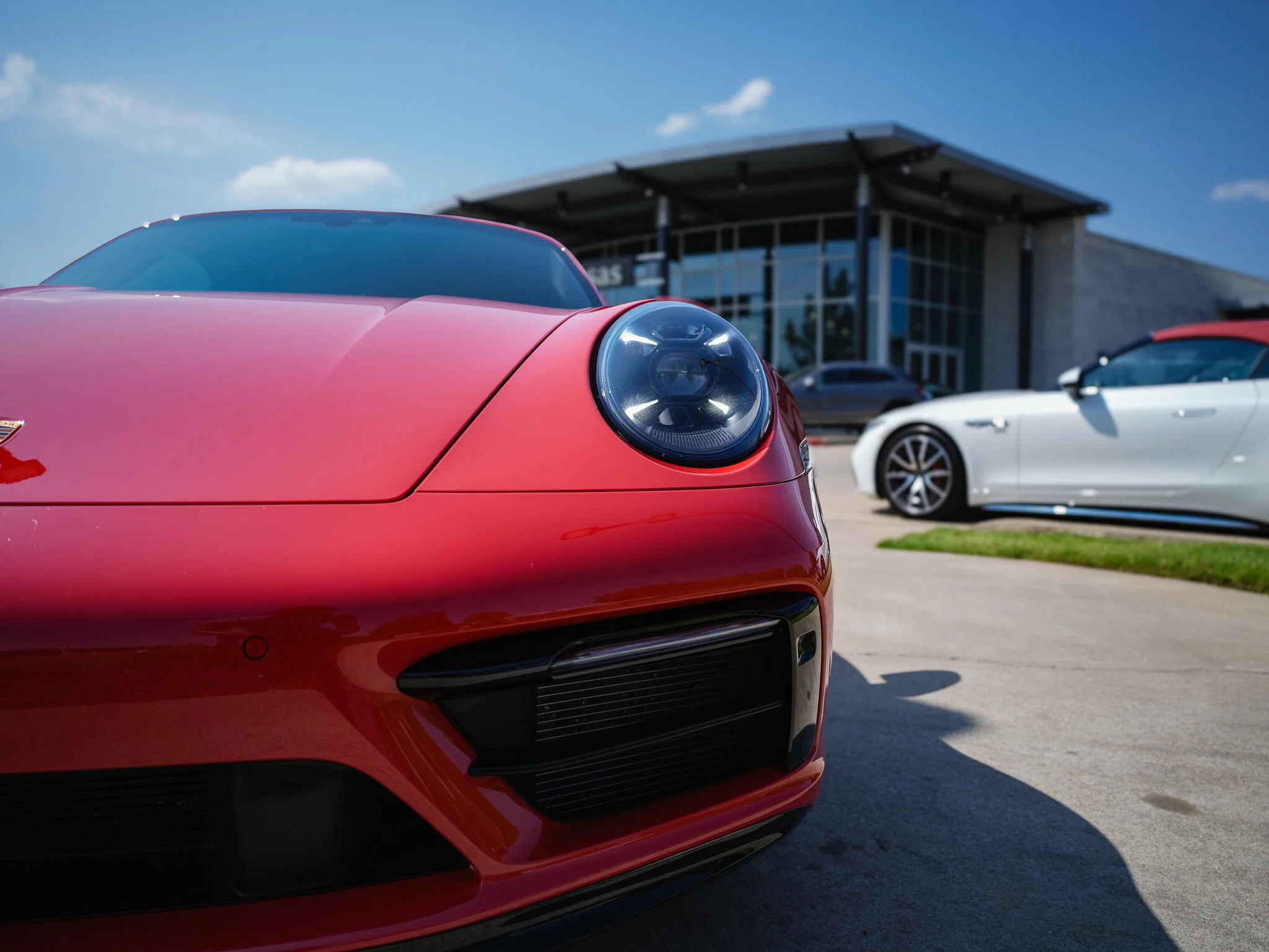 Used 2024 Carmine Red Porsche Carrera GTS image 10
