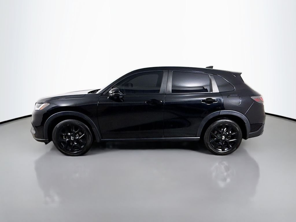 Used 2024 Crystal Black Pearl Honda Sport image 9