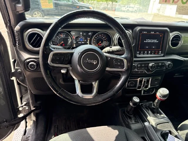 Used 2020 Sting-Gray Clearcoat Jeep Sahara image 17