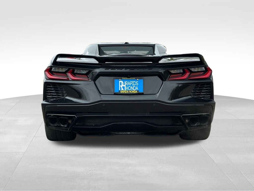 Used 2023 Carbon Flash Metallic Chevrolet Stingray image 4