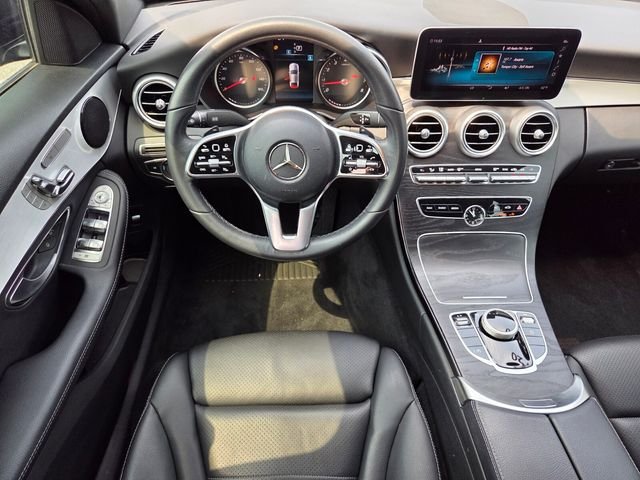 Used 2020 Black Mercedes-Benz C 300 image 13