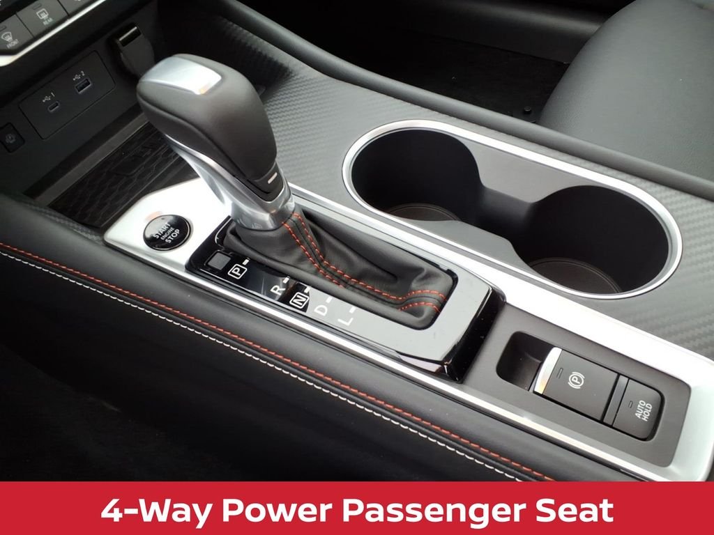 New 2026 Gray Sky Pearl Nissan SR premium awd image 5