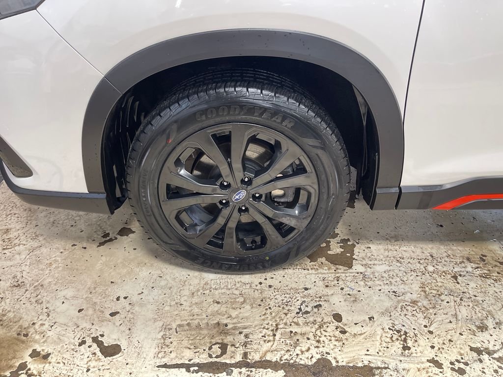 Certified Used 2023 White Subaru Sport image 12