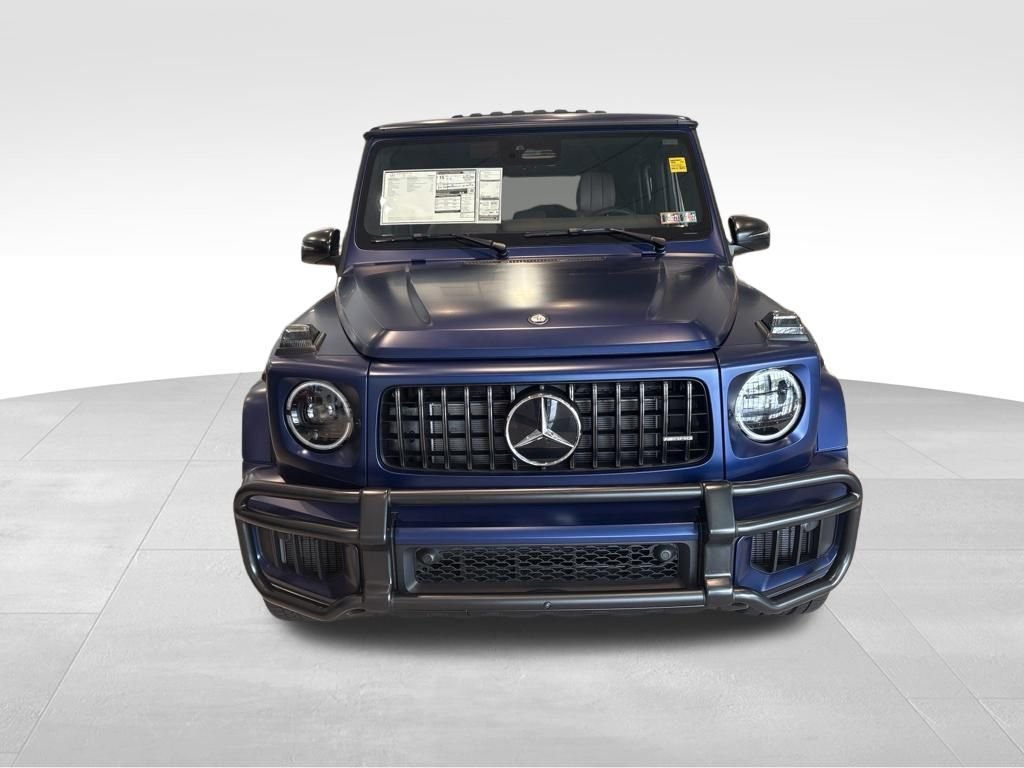 New 2026 MANUFAKTUR Exclusive Brilliant Blue Magno Mercedes-Benz AMG® G 63 SUV image 2
