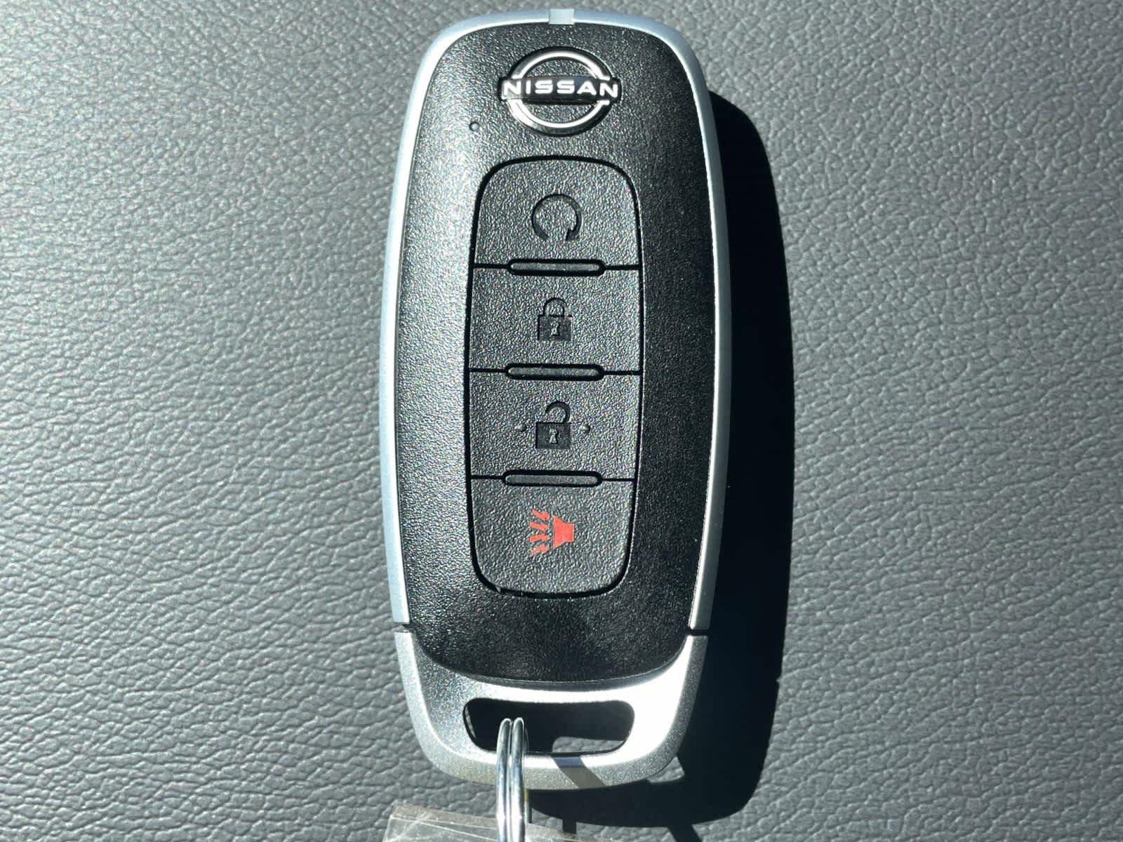 New 2027 Boulder Gray Pearl Nissan PRO-4X image 4