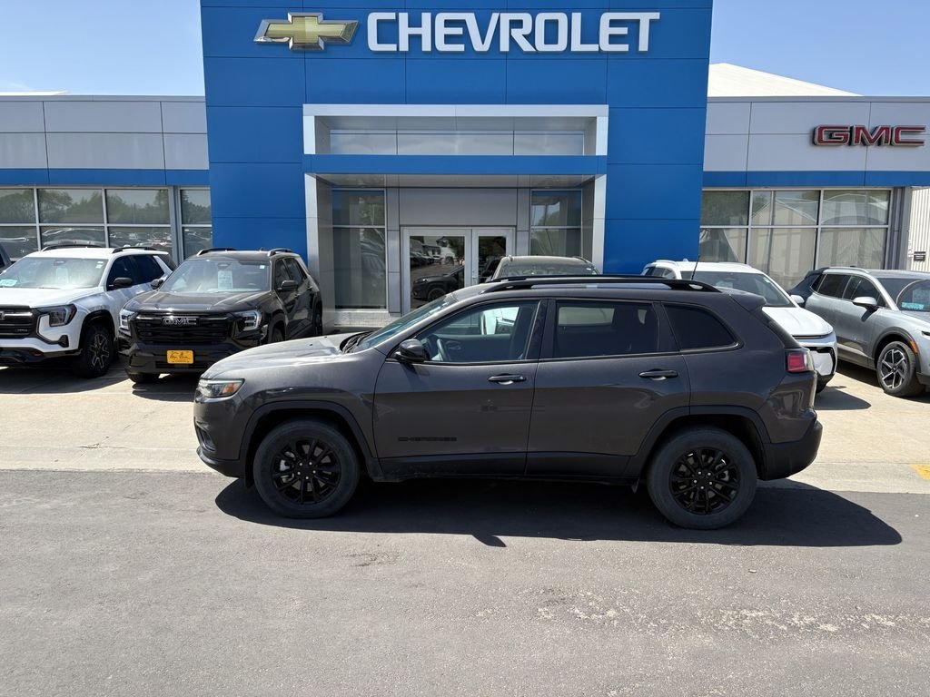 2023 Jeep Cherokee Altitude Lux 4X4's photo