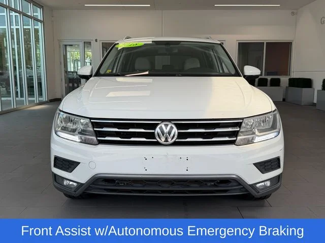 Used 2018 Volkswagen Tiguan SEL with VIN 3VV2B7AX4JM003975 for sale in Delray Beach, FL