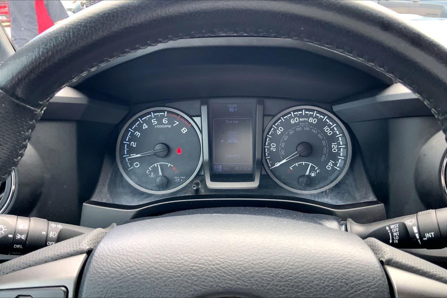 Used 2019 Cavalry Blue Toyota TRD Sport image 25