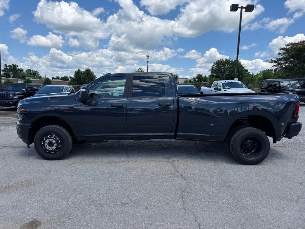 New 2026 Forged Blue Metallic Exterior Paint RAM Big Horn image 10