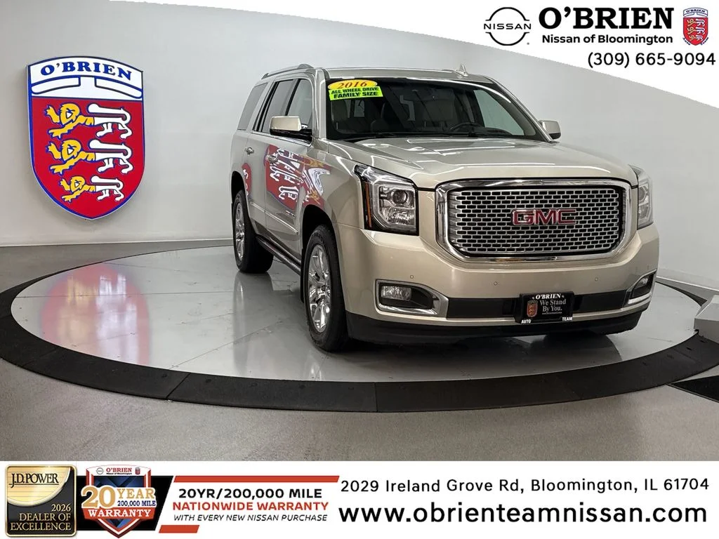 2016 GMC Yukon