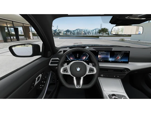 New 2026 Tanzanite Blue II Metallic BMW 330i xDrive image 13