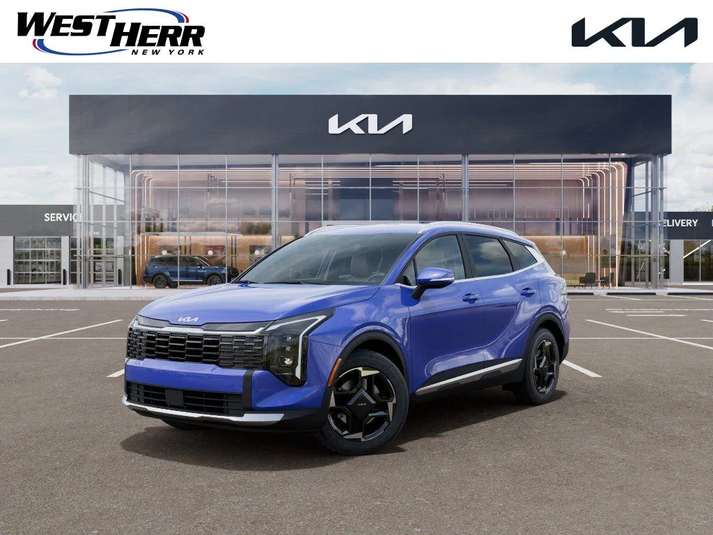 New 2026 Nebular Blue Kia EX image 1