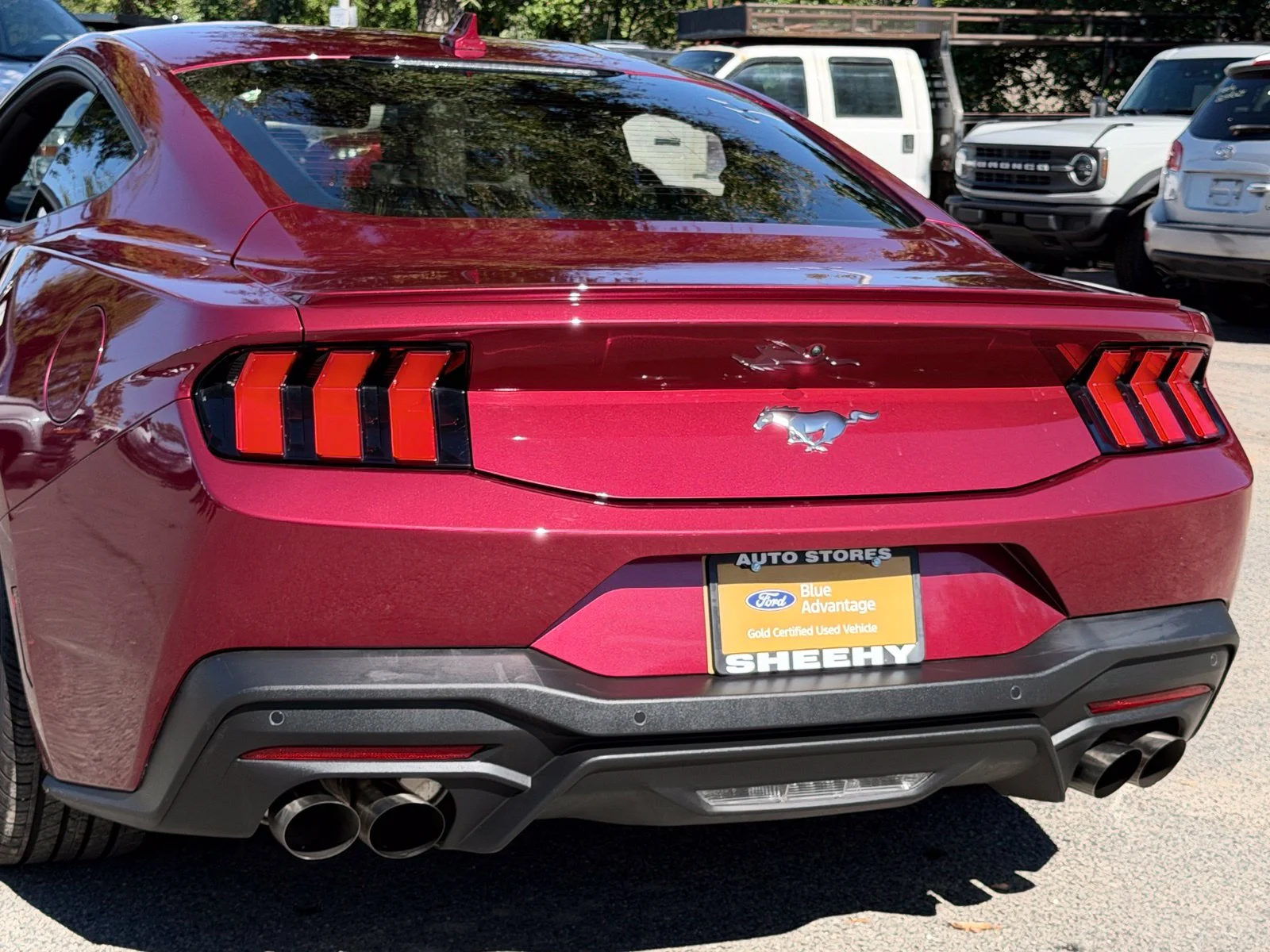 Certified Used 2025 Molten Ford EcoBoost Premium image 32