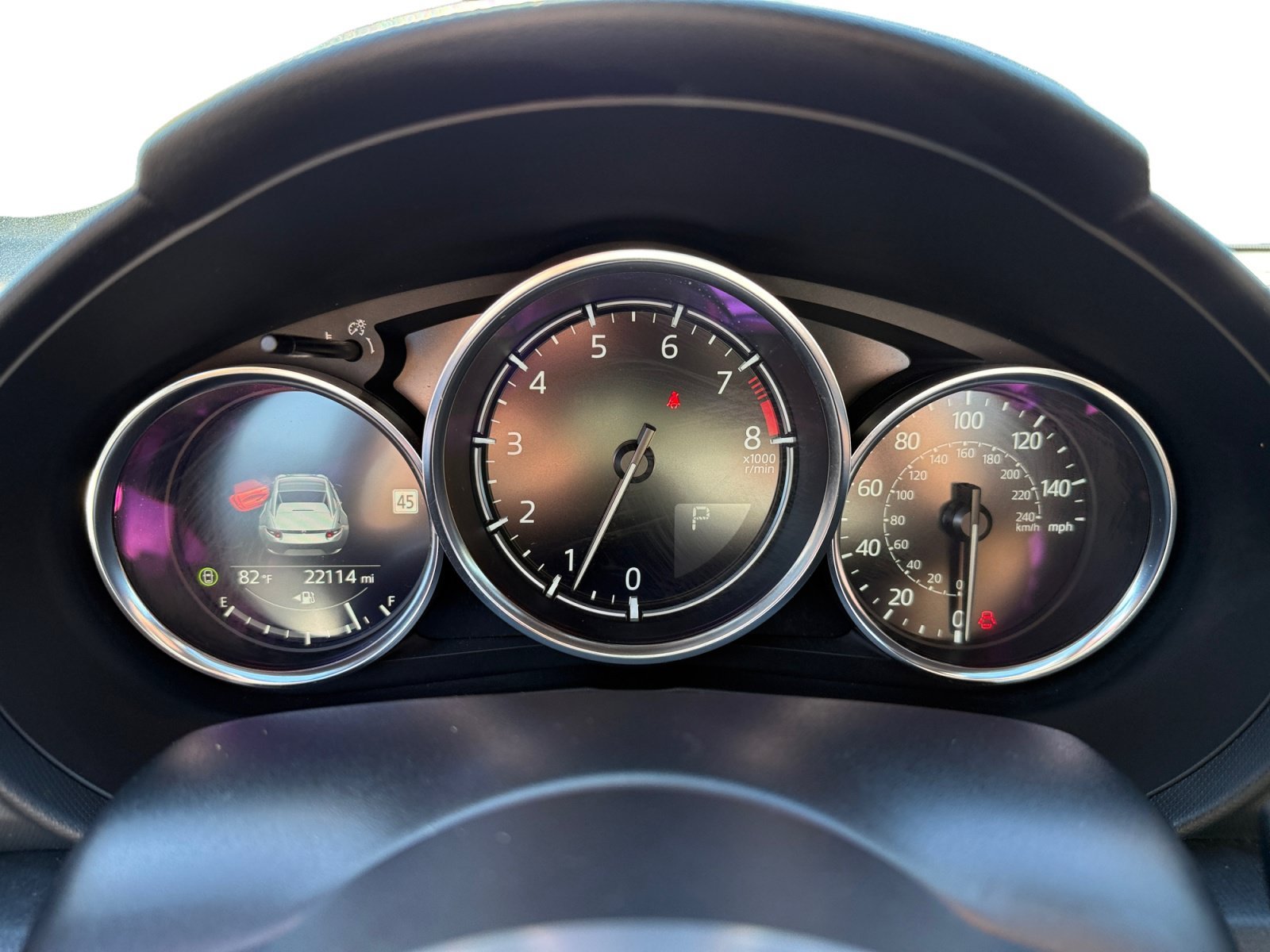 Used 2025 Jet Black Mazda Grand Touring image 11