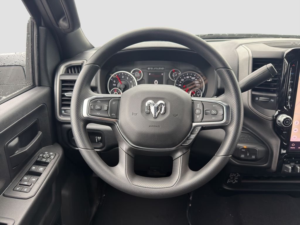 New 2026 Bright White Clearcoat RAM  image 10