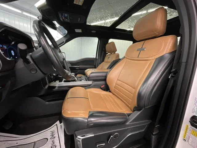 Used 2022 Star White Ford Platinum image 11