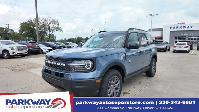 New 2026 Gray Ford Big Bend image 3