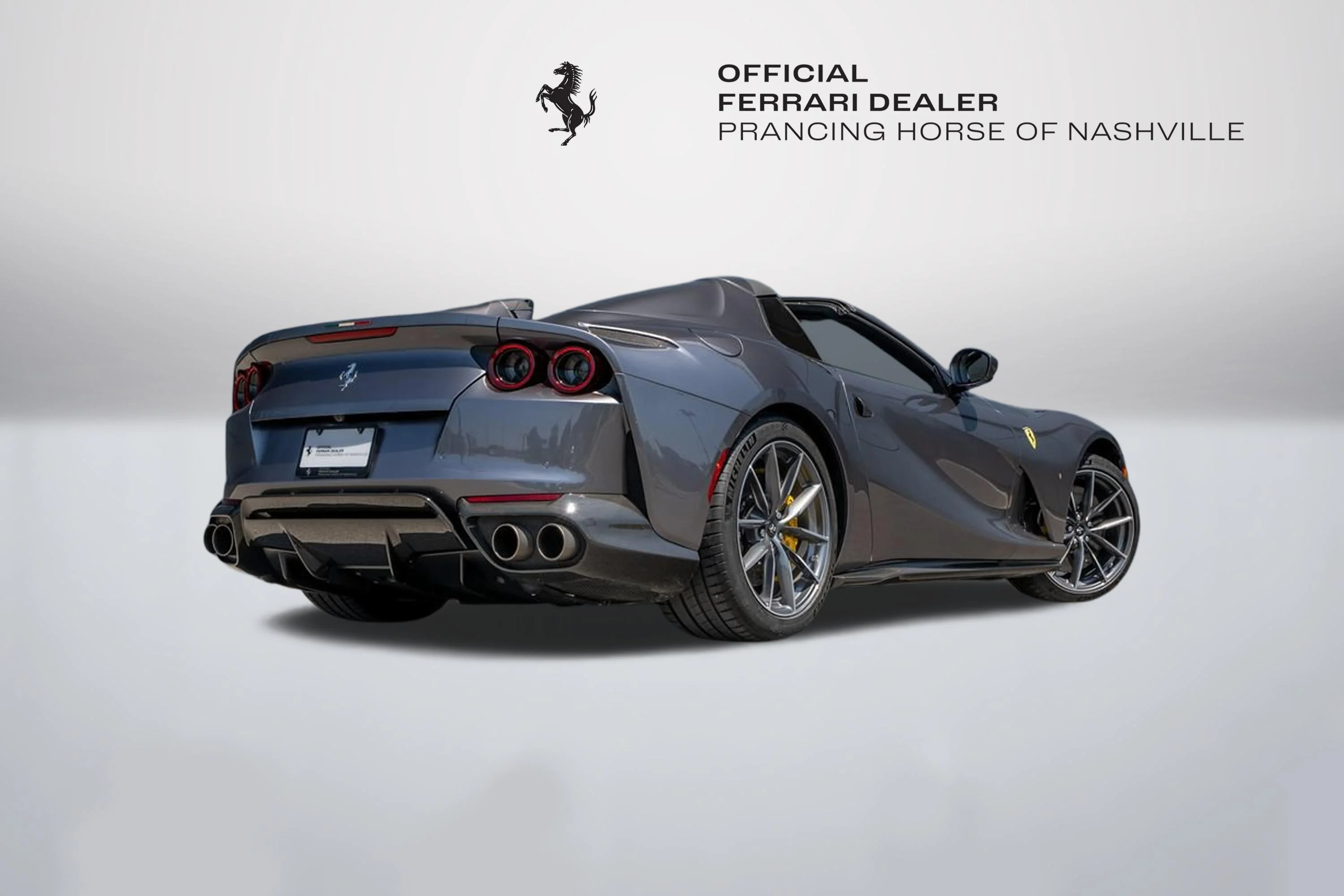 Certified Used 2021 Grigio Gts Ferrari Base image 8